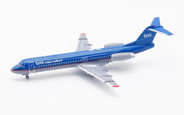 Fokker 100 British Midland G-BXWF  XX20303