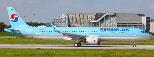 Airbus A321neo Korean Air HL8505 XX20307