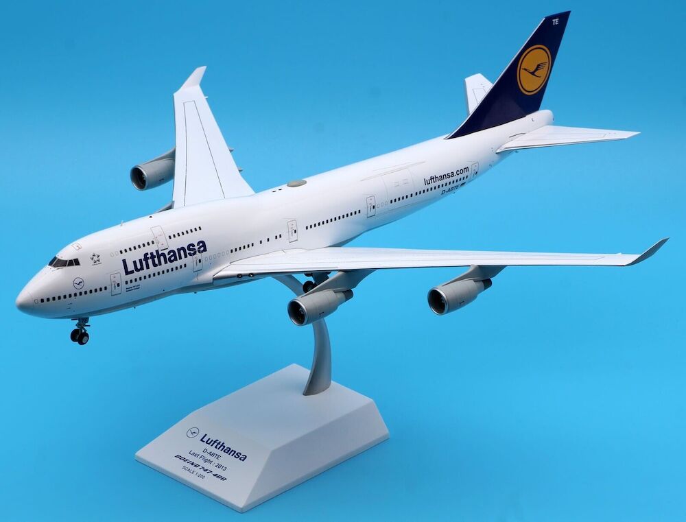 JC Wings XX20315 Boeing 747400 Lufthansa DABTE