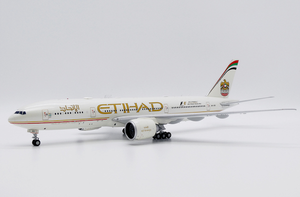 Boeing 777-200LR Etihad Airways "2015 Formula 1" A6-LRD  XX20318