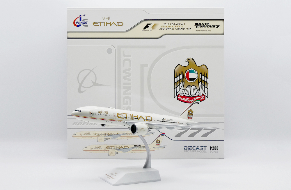 JC Wings XX20318 Boeing 777-200LR Etihad Airways 