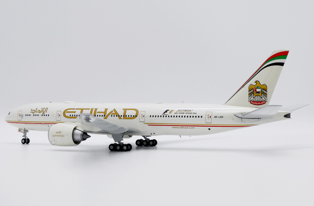 JC Wings XX20318 Boeing 777-200LR Etihad Airways 