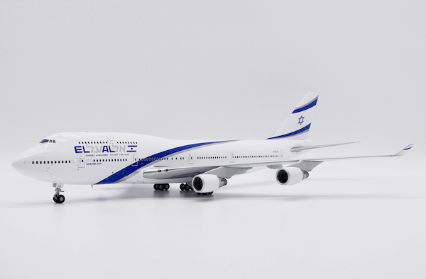 Boeing 747-400 El Al Israel Airlines 4X-ELA + Limited Edition Aviationtag  XX20319