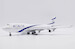 Boeing 747-400 El Al Israel Airlines 4X-ELA + Limited Edition Aviationtag