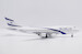 Boeing 747-400 El Al Israel Airlines 4X-ELA + Limited Edition Aviationtag  XX20319