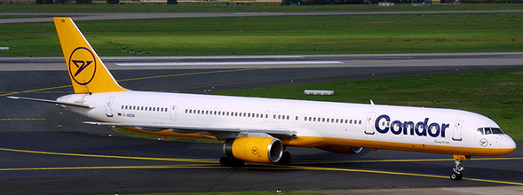 Boeing 757-300 Condor D-ABON XX20336