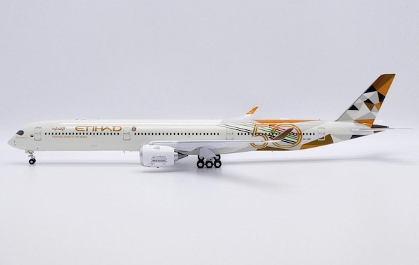 Airbus A350-1000 Etihad Airways 50 Years A6-XWB  XX20339