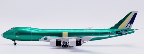 Boeing 747-8F Atlas Air "Assembly Colors / the Last Boeing 747 N863GT  XX20373