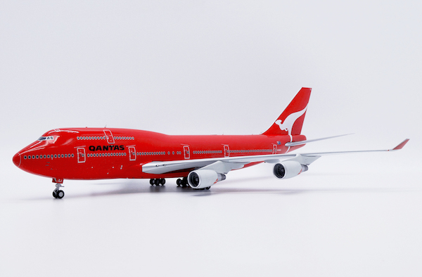 Boeing 747-400 Qantas "All Red" VH-OEJ XX20376