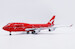 Boeing 747-400 Qantas "All Red" VH-OEJ