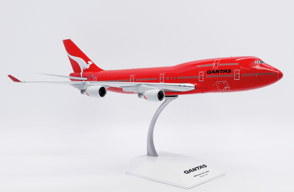 JC Wings XX20376 Boeing 747-400 Qantas 