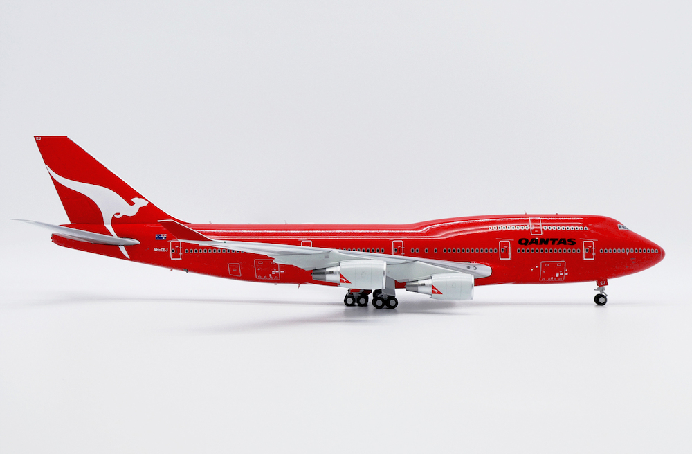 JC Wings XX20376 Boeing 747-400 Qantas 