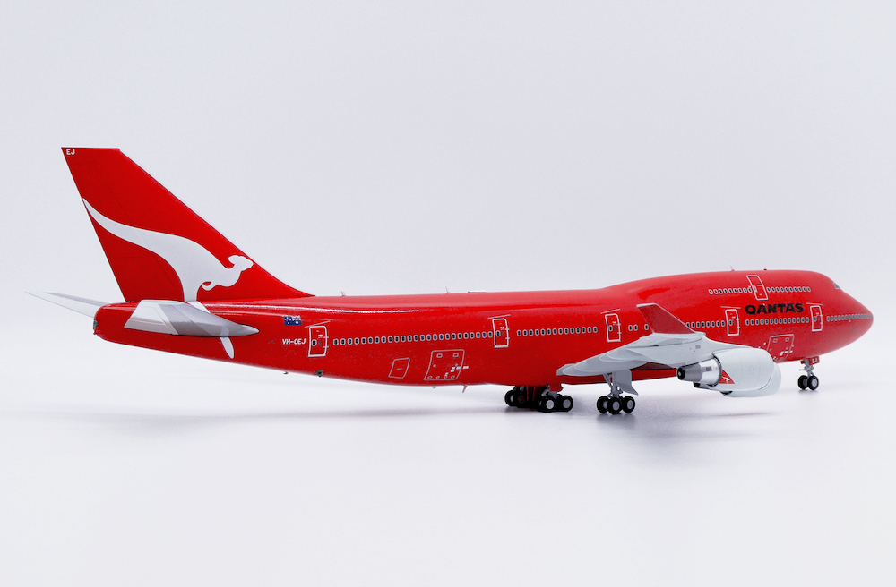 JC Wings XX20376 Boeing 747-400 Qantas 