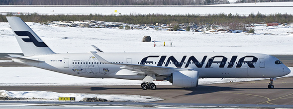 Airbus A350-900 Finnair "Finnair 100th Anniversary Livery" OH-LWP  XX20379