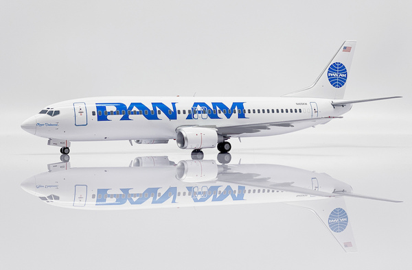 Boeing 737-400 Pan Am "Clipper Undaunted" N405KW XX20396