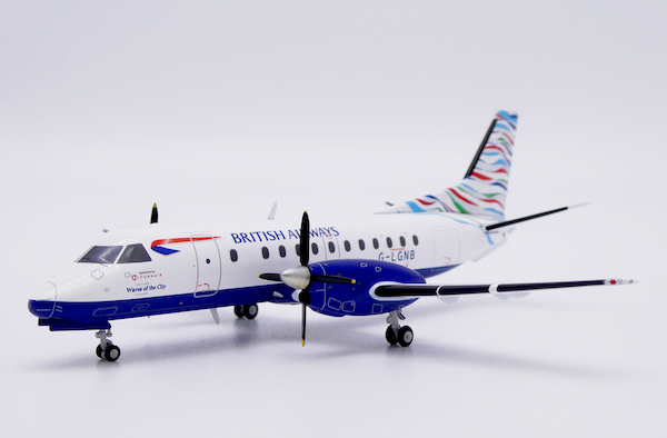Saab 340A British Airways "Waves of the City" G-LGNB  XX20400