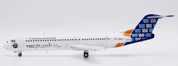 Fokker 100 House Color "1st TAY 650 powered Fokker 100" PH-MKH XX20420