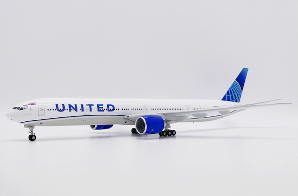 Boeing 777-300ER United Airlines "Sydney World Pride" N2749U XX20423