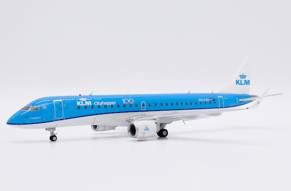 Embraer ERJ190STD KLM Cityhopper "100" PH-EZU XX20424