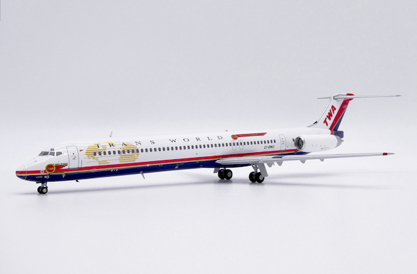 McDonnell Douglas MD-83 Trans World Airlines "Wings of Pride" EI-BWD  XX20435