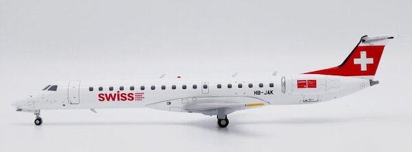 Embraer ERJ-145LU Swiss HB-JAK XX20441