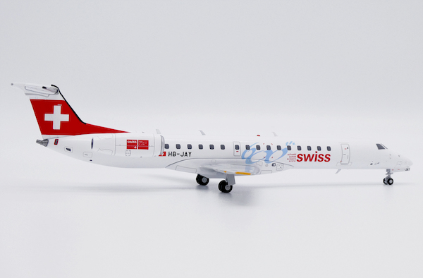 Embraer ERJ-145 "600th" Swiss HB-JAY XX20442
