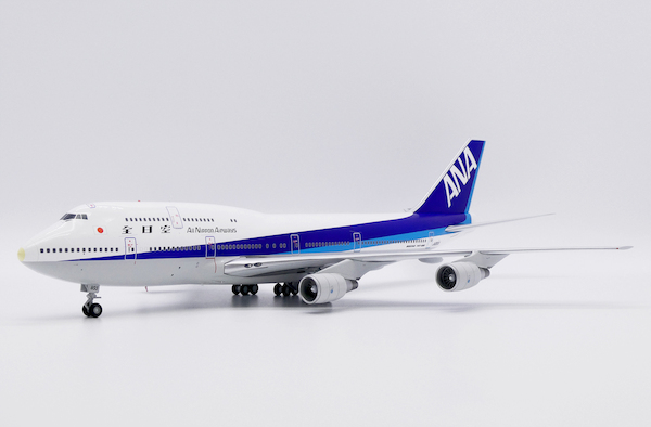Boeing 747-400D "Old Titles" ANA All Nippon Airways JA8955 XX20443