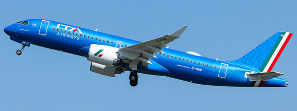 Airbus A220-300 ITA Airways EI-HHM XX20447