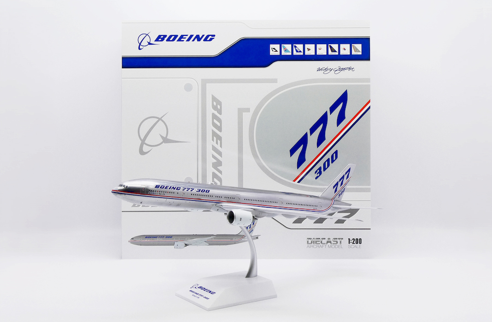 JC Wings XX20456 Boeing 777-300 House Color 