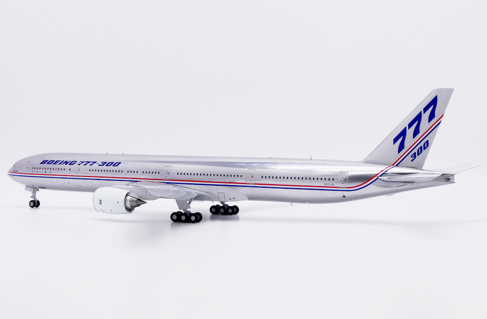 ボーイング 777-300 N5014K 1/200 JC Wings XX20456 Boeing 777-300 House Color 