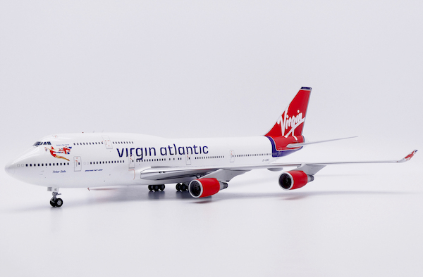 Boeing 747-400 Virgin Atlantic "Tinker Belle" G-VBIG  XX20459