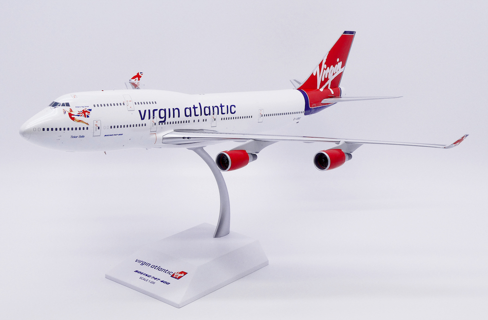 JC Wings XX20459 Boeing 747-400 Virgin Atlantic 
