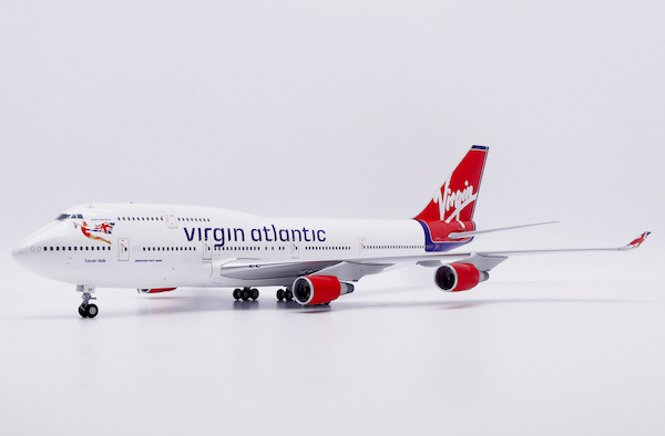 Boeing 747-400 Virgin Atlantic "Tubular Belle" G-VHOT  XX20460