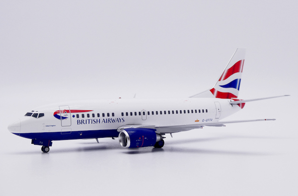 Boeing 737-500 British Airways G-GFFA  XX20496