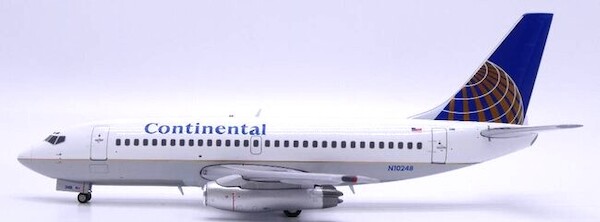 Boeing 737-200 Continental Airlines N10248 Polished XX20504
