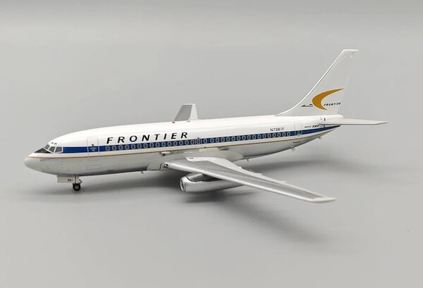 Boeing 737-200 Frontier Airlines N7377F Polished  XX20506
