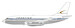 Boeing 737-200 Frontier Airlines N7377F Polished