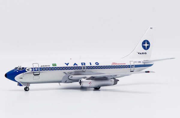 Boeing 737-200 Varig PP-VMK Polished  XX20509