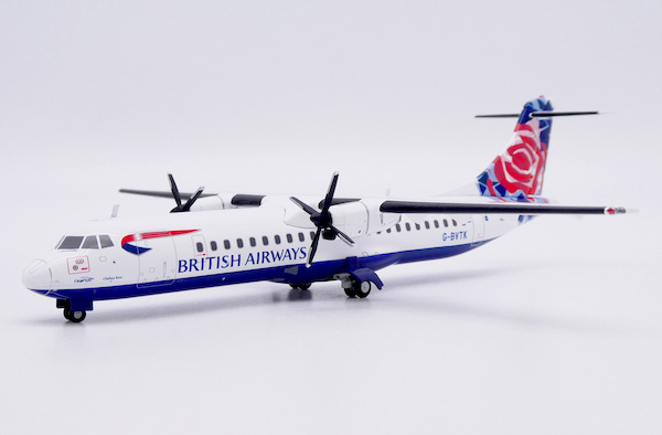 ATR72-200 British Airways "Chelsea Rose" G-BVTK  XX20517