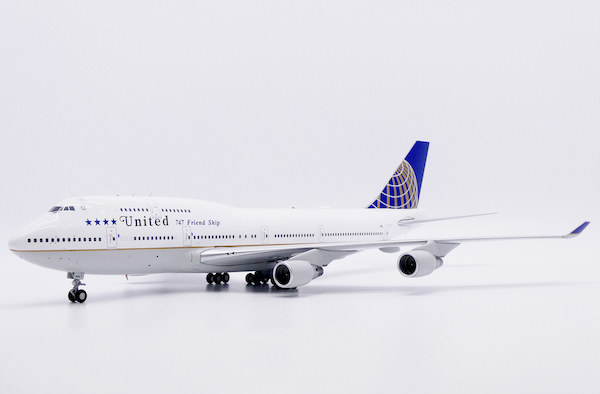 Boeing 747-400 United Airlines "747 Friend Ship" N118UA  XX20518