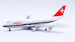 Boeing 747-300 Swissair HB-IGF Polished