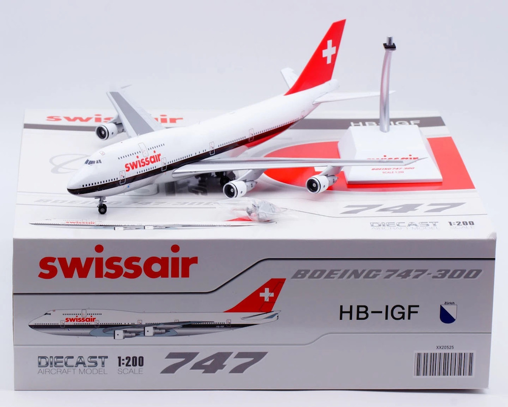 航空機・ヘリコプター JC Wings 1:200 Swissair MD-11 HB-IWN JC Wings