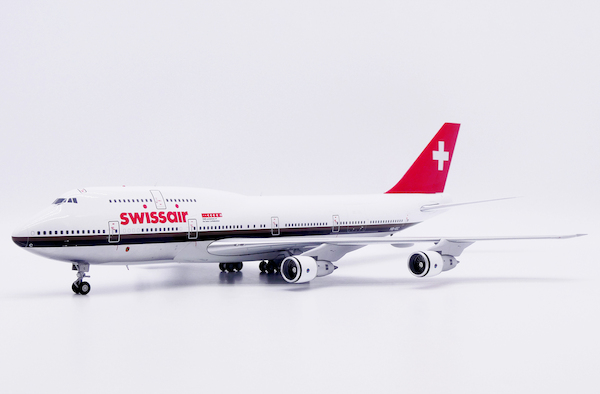 Boeing 747-300M Swissair "700th Anniversary of the Swiss Confederation" HB-IGC Polished  XX20527