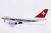 Boeing 747-300M Swissair "700th Anniversary of the Swiss Confederation" HB-IGC Polished  XX20527