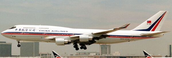 Boeing 747-400 "OC" China Airlines B-162  XX20533