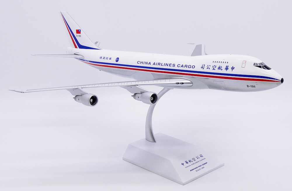 JC Wings XX20535 Boeing 747-200F China Airlines Cargo B-198 Polis