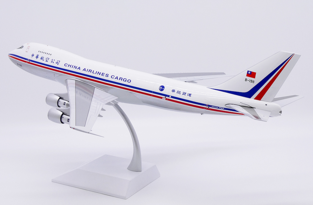 JC Wings XX20535 Boeing 747-200F China Airlines Cargo B-198 Polis