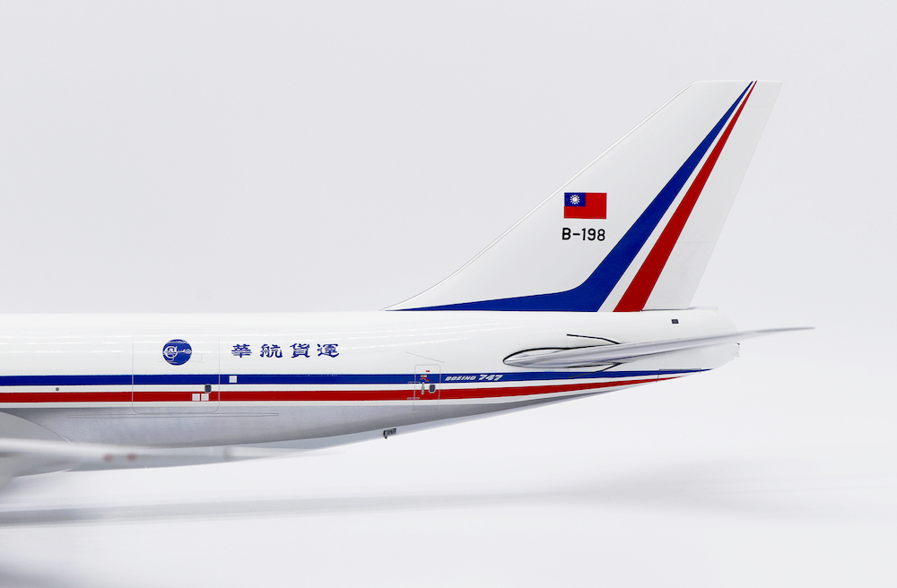 JC Wings XX20535 Boeing 747-200F China Airlines Cargo B-198 Polis