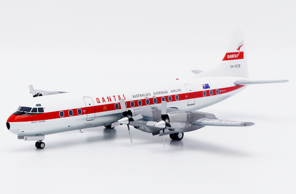 Lockheed L188A Electra Qantas VH-ECB Polished  XX20540