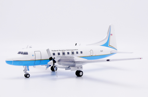 Convair CV580 Federal Aviation Administration N39  XX20553